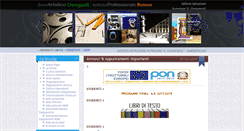 Desktop Screenshot of isartegiovagnoli.com